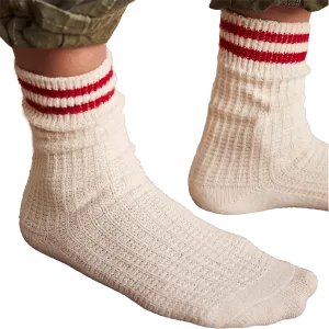 Women's Jackson Cozy Stripe Socks