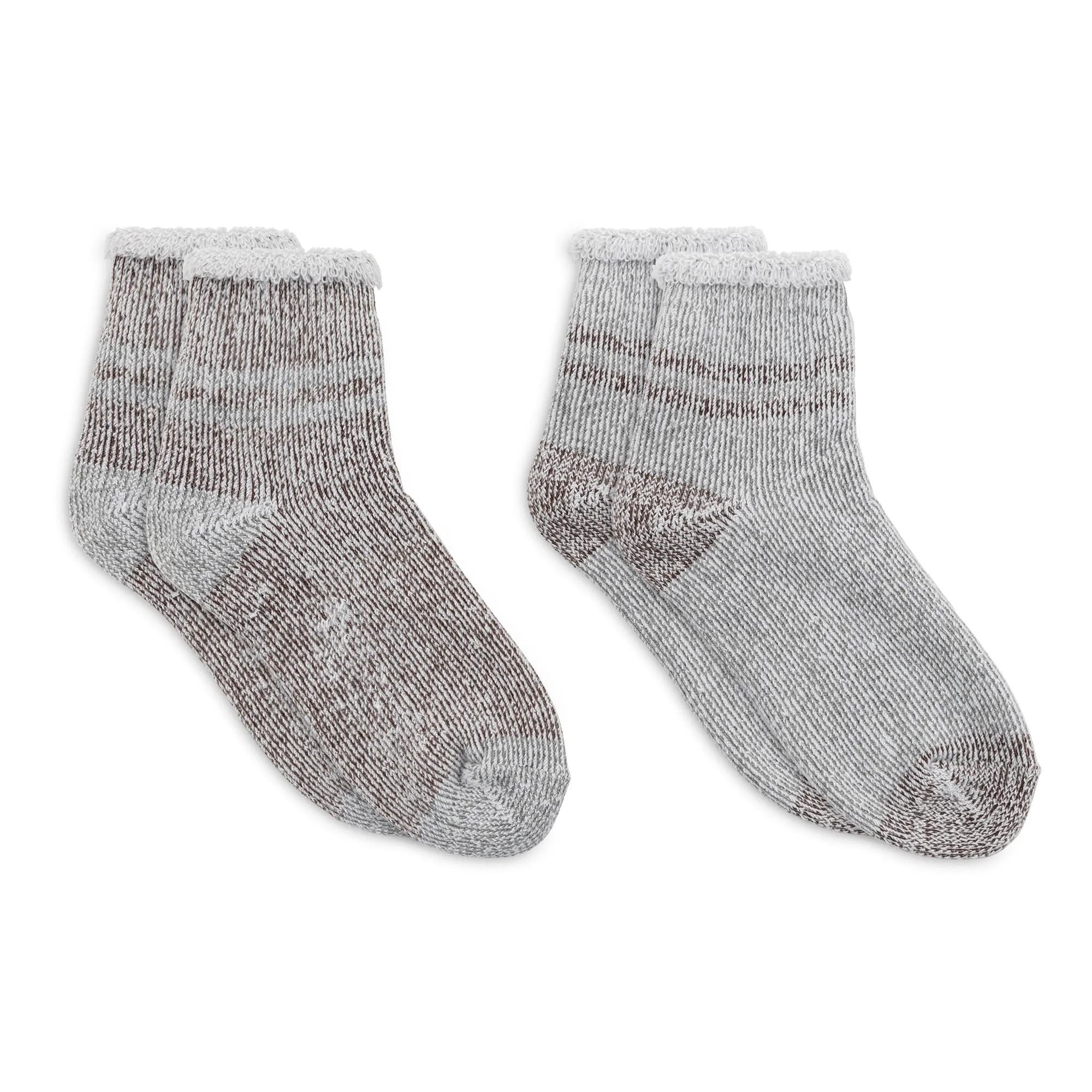 Womens Rollover Cuff Anklet Sock - 1PK