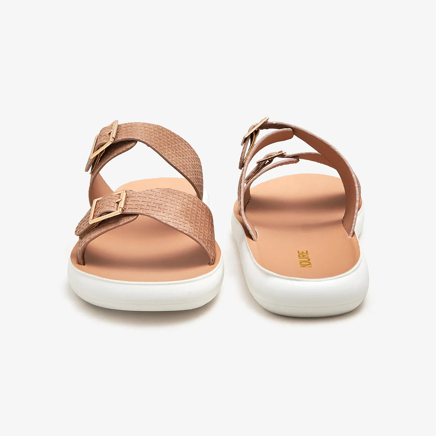 Women's Round Toe Chappals