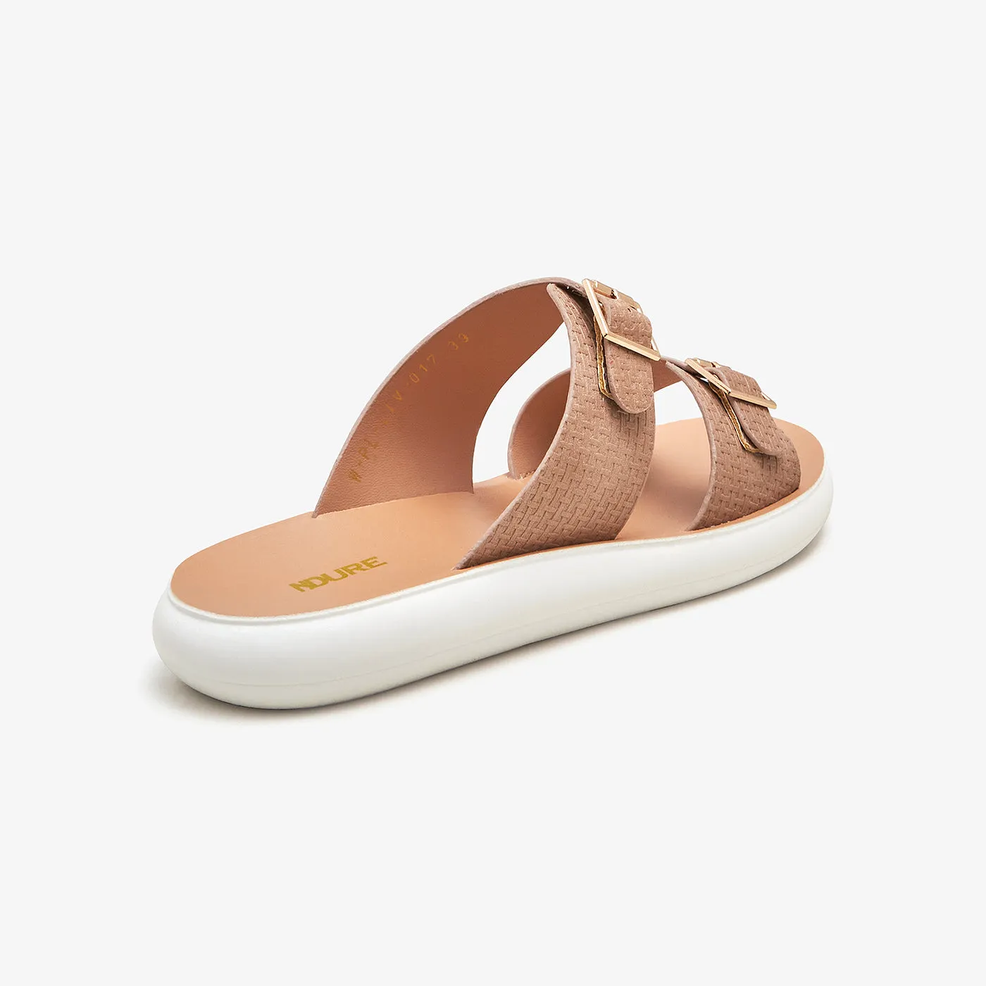 Women's Round Toe Chappals