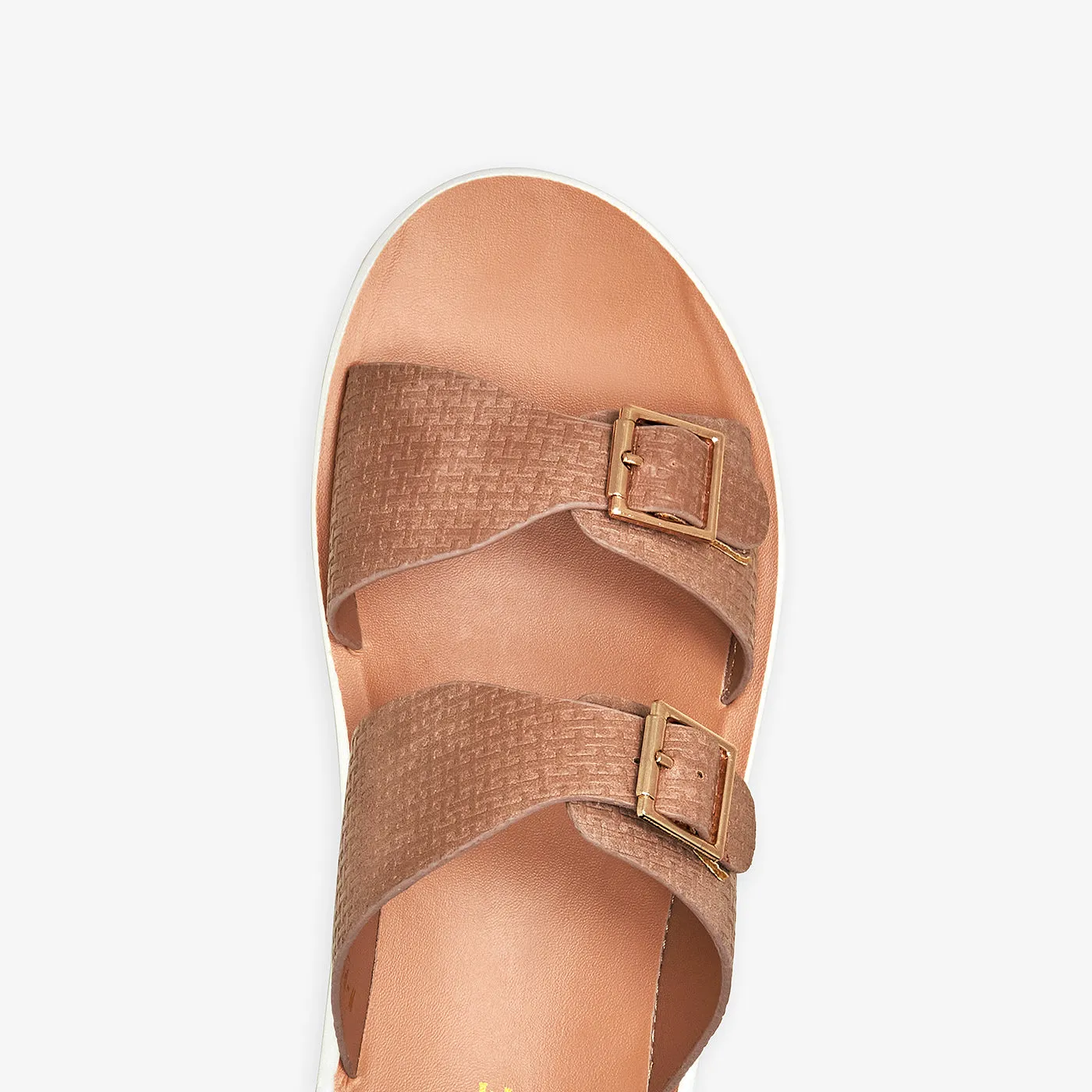 Women's Round Toe Chappals