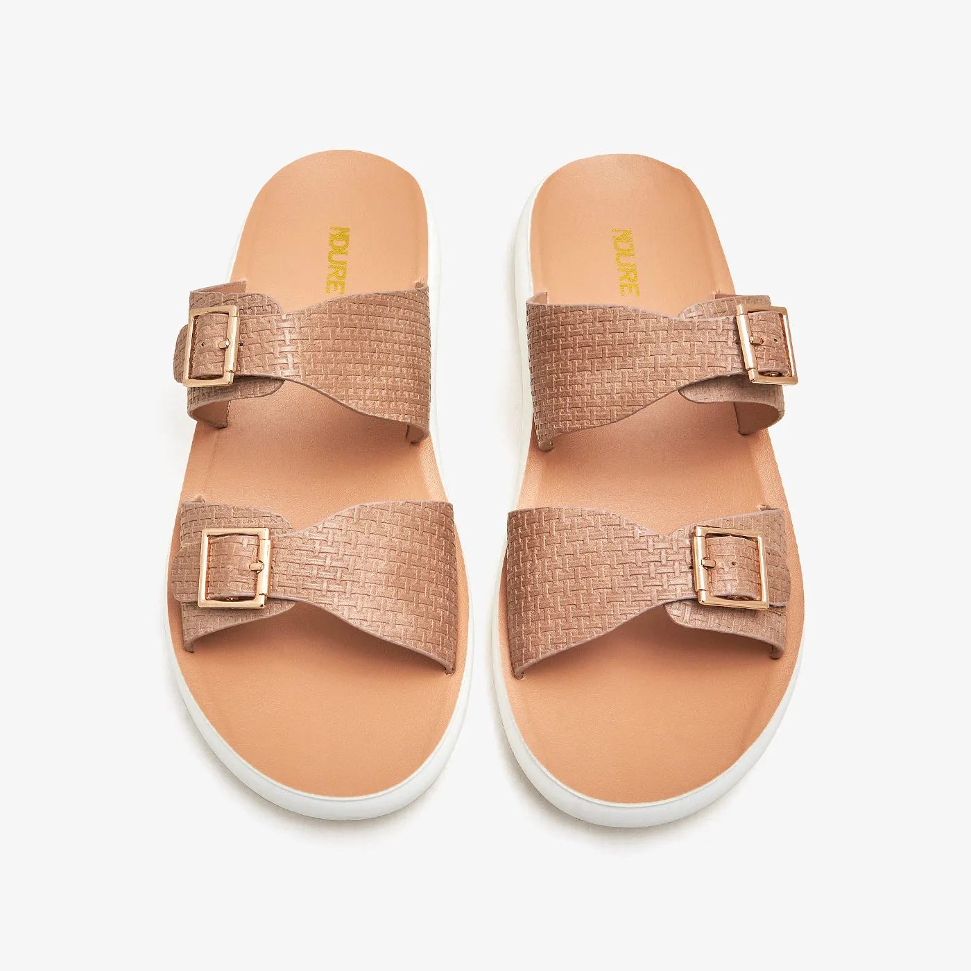 Women's Round Toe Chappals