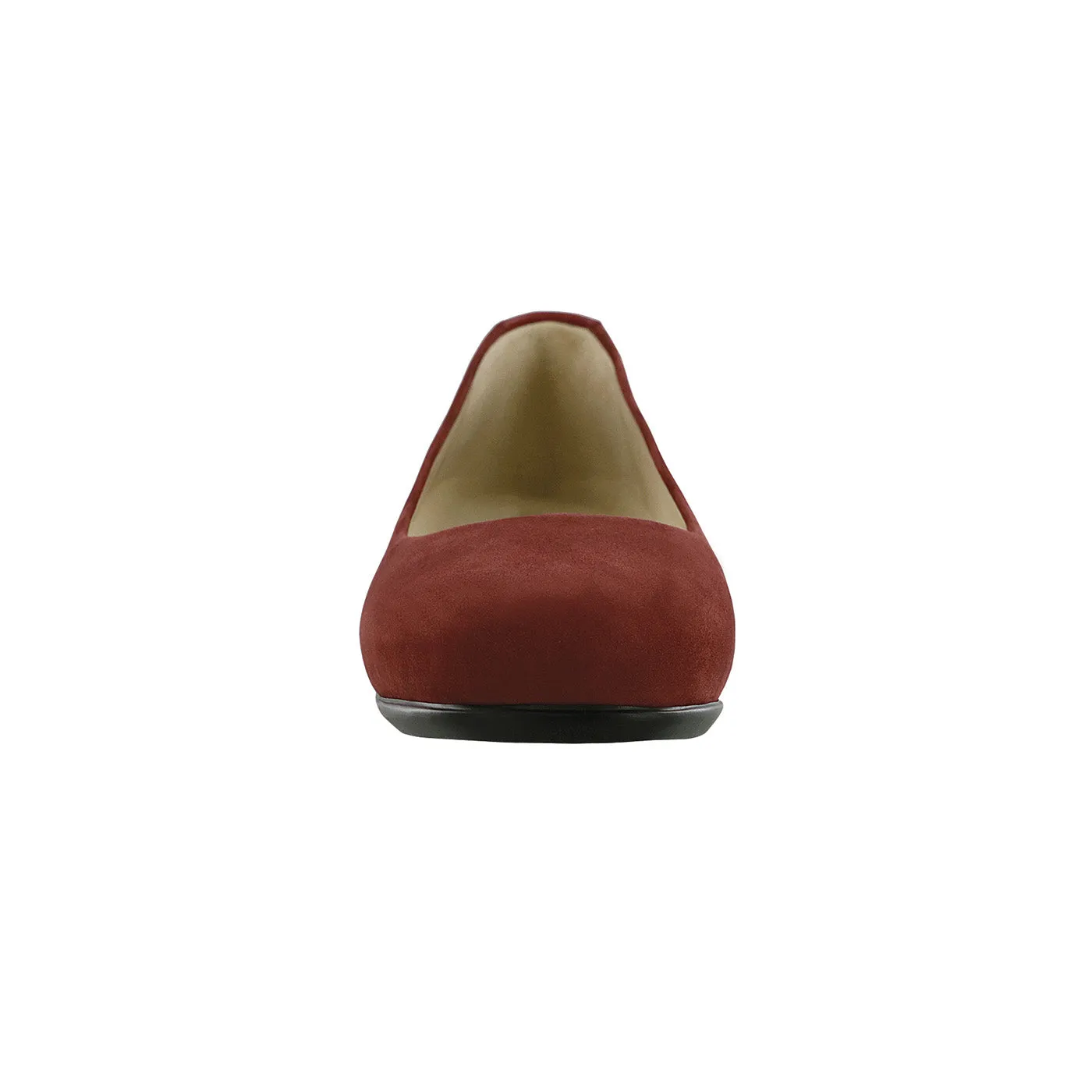 Women's Scenic Ballet Flat Scarlett Red