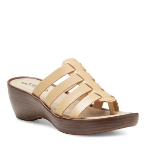 Women's Topaz Wedge Thong Sandal