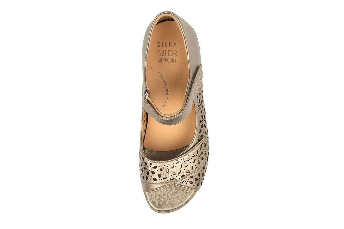 Ziera Daffodil W Greige Womens